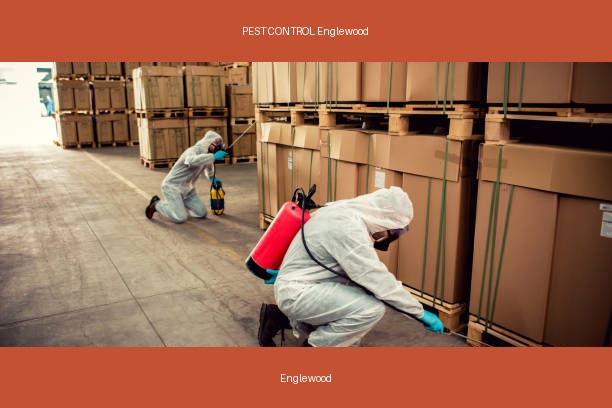PEST CONTROL Englewood